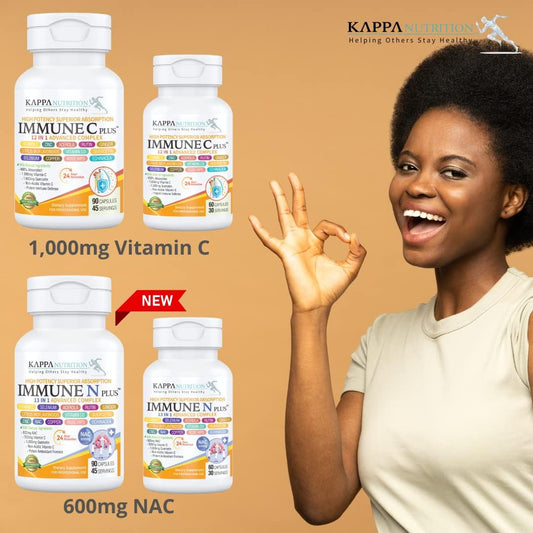 (60 Capsules), Quercetin 1,000Mg, Vitamin C 1,000Mg, Zinc 50Mg, Vitamin D3 5,000Iu, Selenium, Copper, Acerola, Ginger, Rutin, Bitter Orange, Rose Hips, Echinacea, Immune C Plus, 12 In 1 Immune C Plus