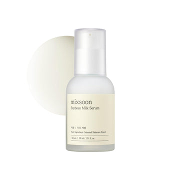 Mixsoon Soybean Milk Serum 1.01 Fl.Oz / 30Ml Milky Soothing Moisturizer For Nourishing Serum Korean Skincare For Glass Skin Bean Essence No.2 : Beauty & Personal Care