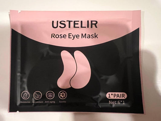 Kayali Yum Boujee Marshmallow 81 Eau De Parfum Travel Spray, 10 Ml & Bonus Rose Eye Patches