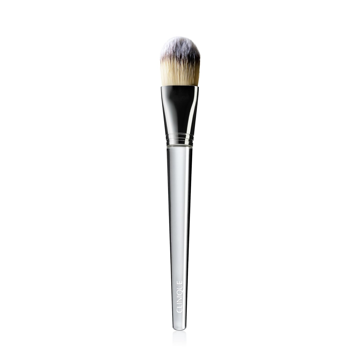 Clinique Foundation Blending Brush For Liquid Foundation, Powder Foundation, And Cream Foundation | Buildable Coverage : Beauty & Personal Care