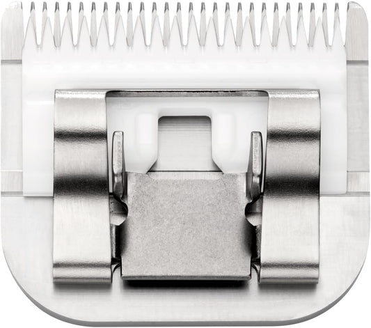 Hair Clipper And Trimmer Accessories : Andis β 64315, Ceramic Edge Detachable Pet Clipper Blade β Carbon-Infused Steel with Sharp Cutting Tech, Runs Cooler & Stays Sharper, Resists Rust & Heat, Size-10 - Fits AG, AGC & BDC Series, Chrome