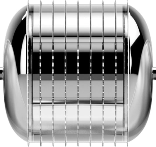 Rose Quartz Head For Geske Smartappguided⢠Microneedle Face Roller | 9 In 1 | Anti-Aging Detox Microneedling Attachment | Skin Regeneration With Natural Shine | 100% Pure Brazilian Rose Quartz