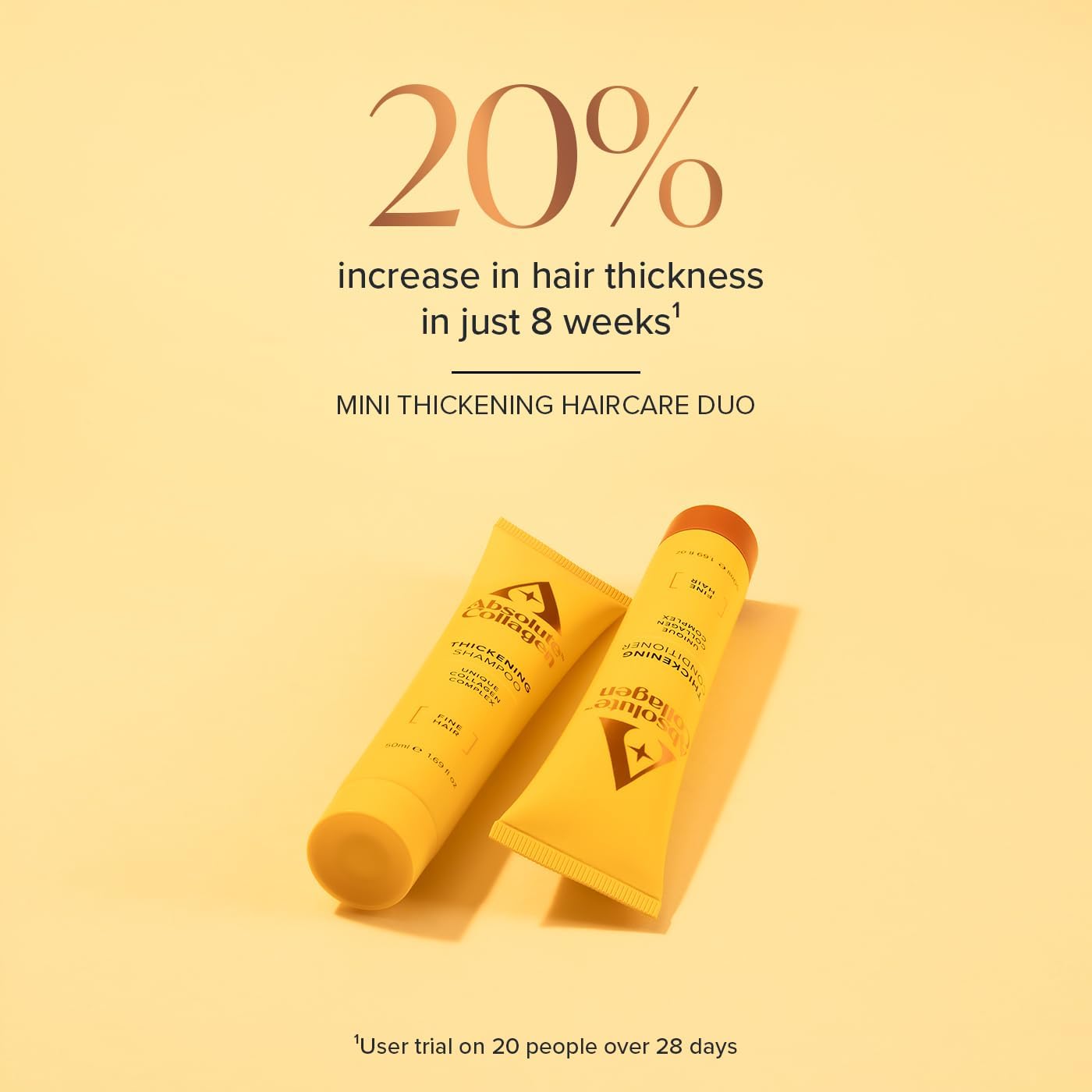 Absolute Collagen - Firmer & Fuller Travel Set β Deep Lift Skincare + Collagen Complex Haircare Minis in Luxury Travel Bag : Amazon.co.uk: Beauty