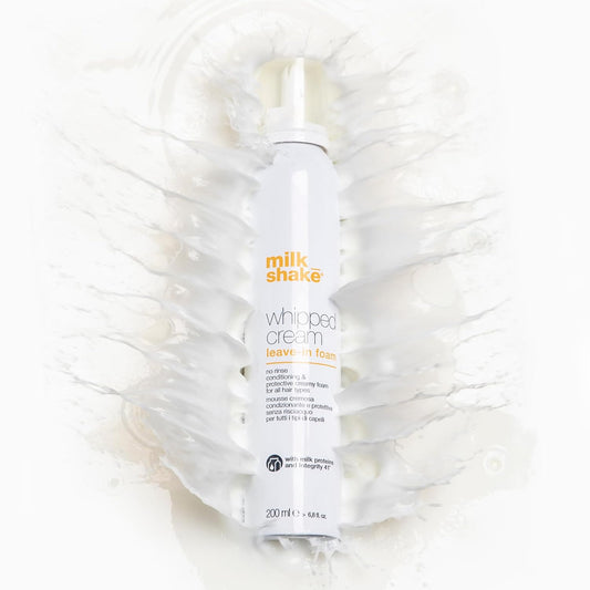 milk_shake Whipped Cream Leave In Foam, 6.8 Fl Oz (Pack of 1)