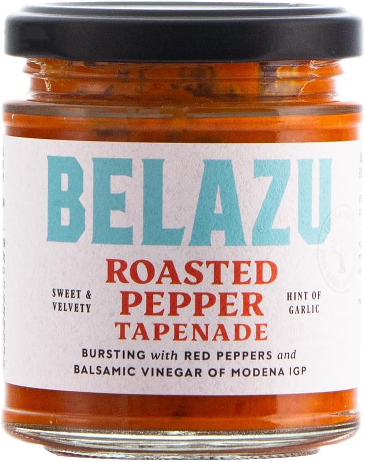Belazu Roasted Pepper Tapenade 165g (Pack of 6) : Amazon.co.uk: Grocery