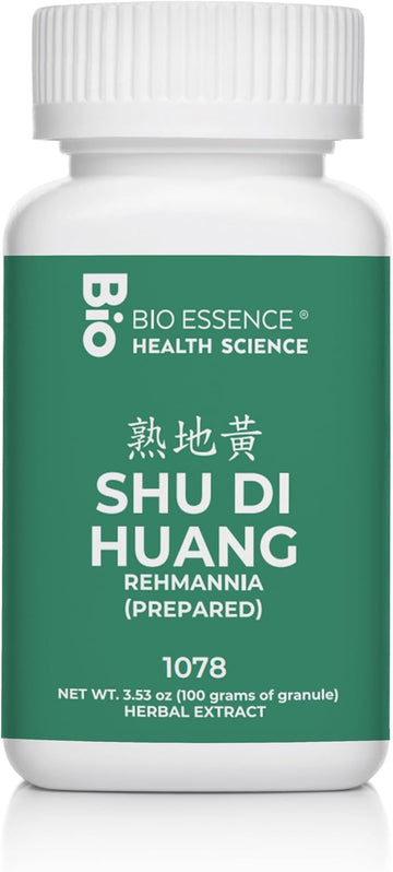 1078 Shu Di Huang, Rehmannia (Prepared) 100G