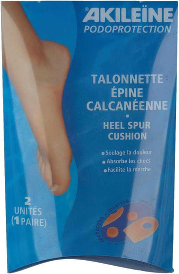 Akileïne Podoprotection Heel Pad Heel Spurs 1 Pair - M