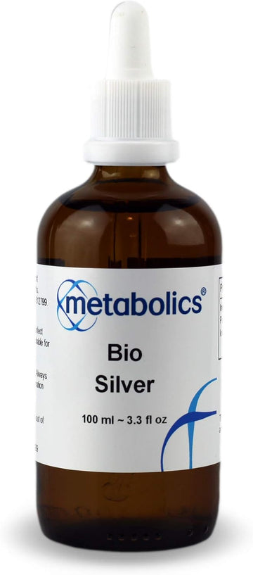 Metabolics Bio Silver Liquid Drops 100Ml