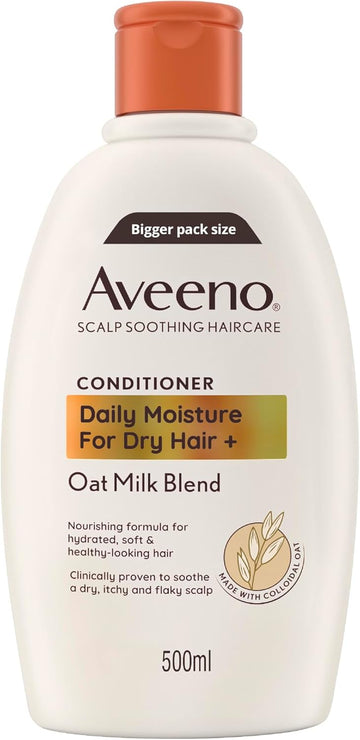 Aveeno Haircare Daily Moisture Oat Milk Blend Shampoo, 500Ml