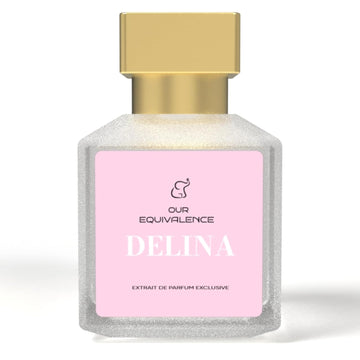 Equivalence Delina Perfume For Women - Roll On Perfum With Long-Lasting Scent And Travel Friendly Size - Luxury Inspired Floral Fragrance For Women - Large Glass Bottle Not Included - 50 Ml