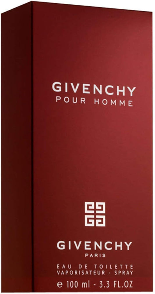Givenchy Homme Eau De Toilette For Him - 100 Ml