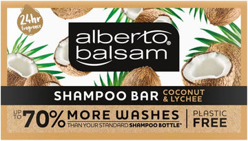 Alberto Balsam Coconut & Lychee Shampoo Bar