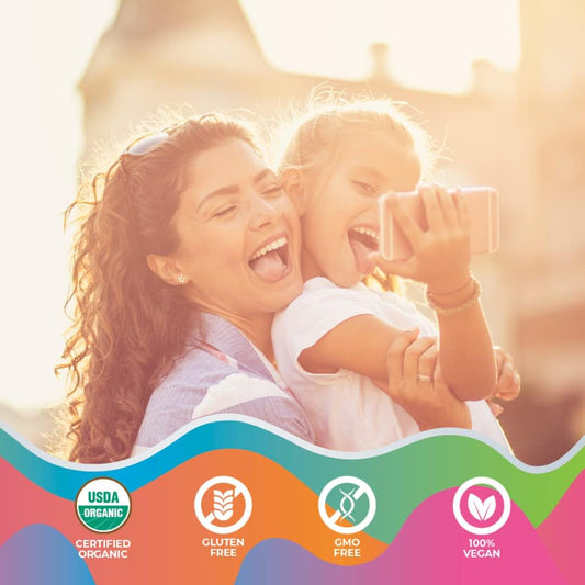 Liviaone Daily Liquid Probiotics For Kids, Probiotic Supplement For Digestive Health And Immune Support, Usda-Certified Organic, Vegan, And Allergen-Free, Non-Gmo Probiotics, 2 Fl Oz (Pack Of 1)