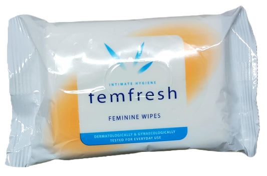 Femfresh Feminine Wipes By Femfresh