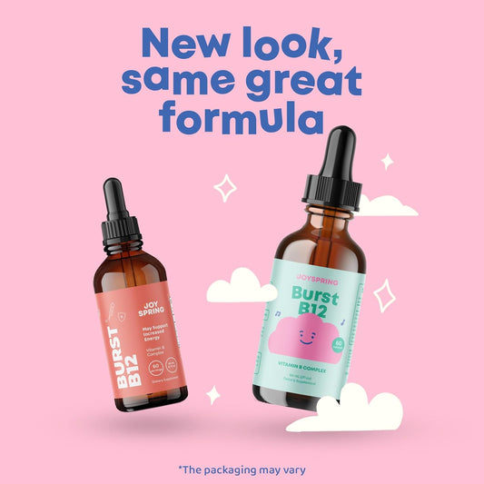 Liquid B Complex For Kids - Kids B Complex B2, B6, B12 & B5 - Vitamin B Complex Liquid May Aid In Immunity & Mood - Sugar Free B Complex Vitamin Supplement For Kids & Adults - Vitamin B12 60 Servings