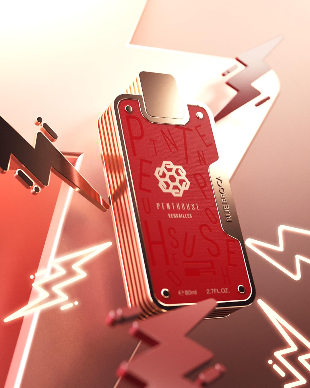 Rue Broca Penthouse Ginza Eau De Parfum Spray For Men, 2.7 Fl. Oz : Beauty & Personal Care