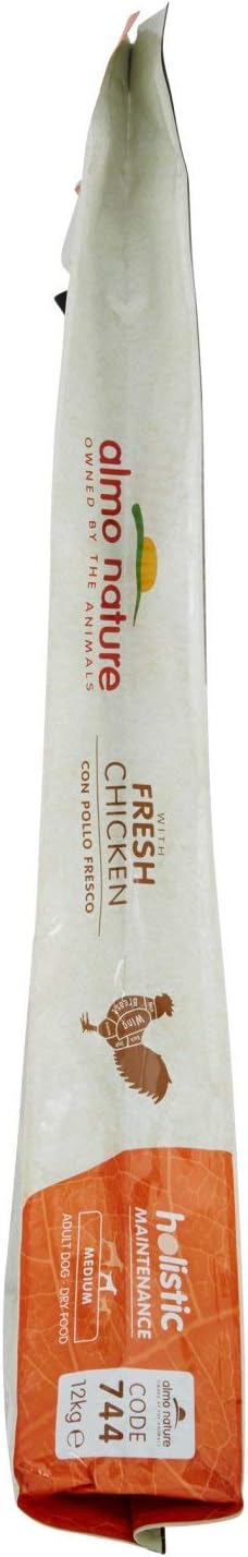 Almo Nature Holistic Dog Medium With Chicken And Rice 12 Kg, Transparent744