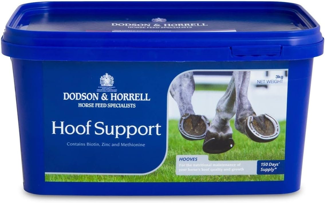 Dodson & Horrell Unisex'S Dhl0950 Dodson And Horrell Hoof Support, Clear, 1.5 Kg