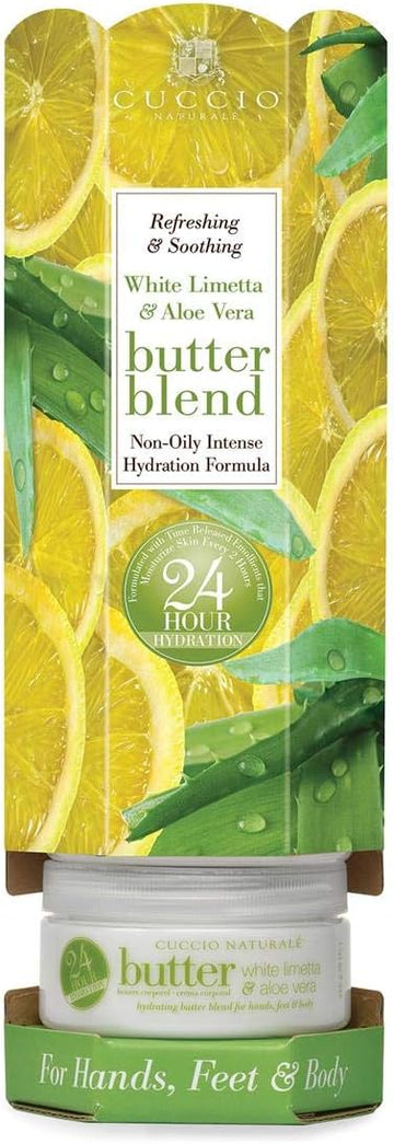 White Limetta & Aloe Vera Butter 8oz 6 Piece Tower : Amazon.co.uk: Beauty