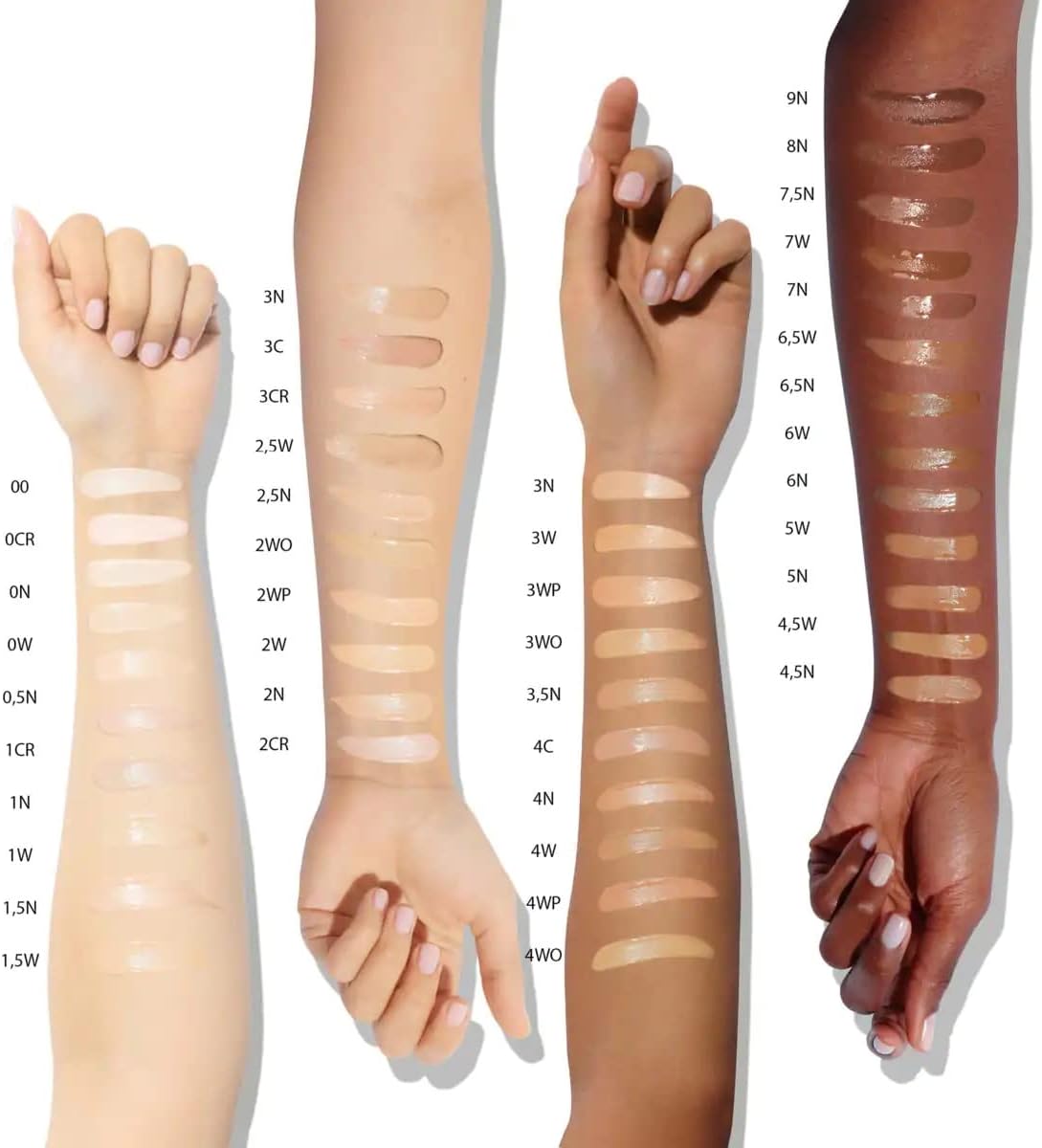 Dior, Forever Skin Glow Clean Radiant 24H Wear Foundation Spf 20 No. 1.5N Neutral/Glow, 30 Ml
