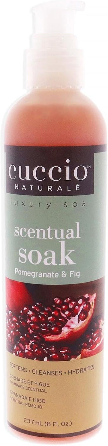 Scentual Soak Vanilla Bean & Sugar 237Ml (8Oz)