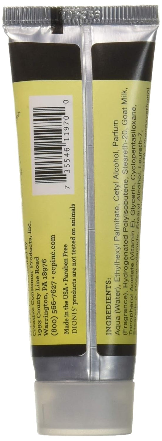 Dionis - Goat Milk Skincare Blood Orange Scented Hand Cream (1 Oz) - Made In The Usa - Cruelty-Free And Paraben-Free