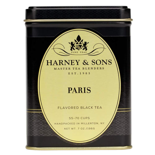 Harney & Sons Paris Loose Tea In 7 Oz Tin (12163)