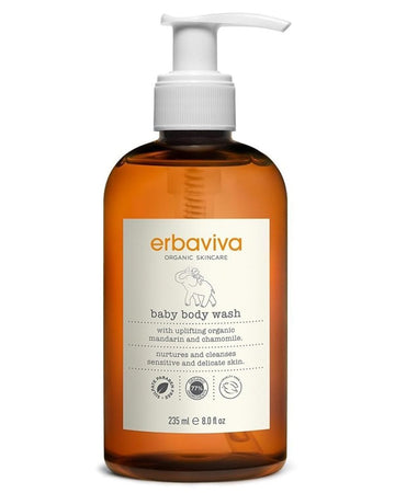 Erbaviva Baby Body Wash 16 Fl Oz