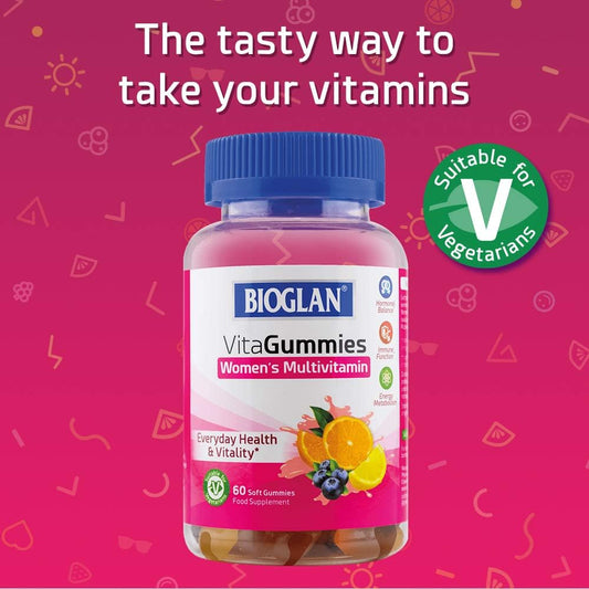 Bioglan Womens Multivitamin Vitagummies - 60 Soft Gummies