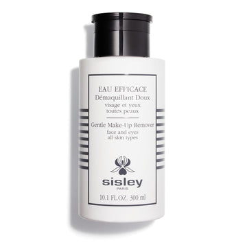 Sisley Paris Eau Efficace Gentle Make-Up Remover - 300 Ml - Gentle, Rinse-Free Micellar Water Makeup Remover For Face & Eyes - Cleanses & Tones Skin