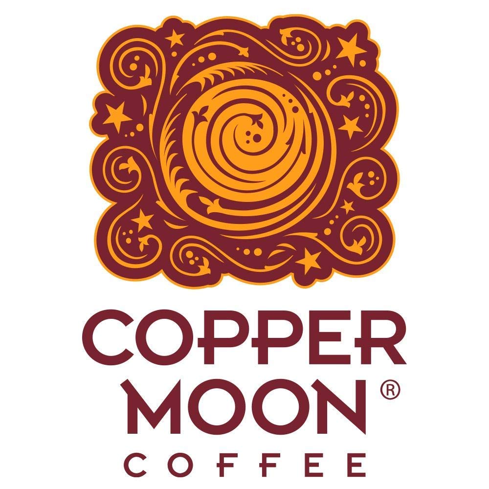 Copper Moon Medium Roast Whole Bean Coffee, Stargazer Blend, 5 Lb