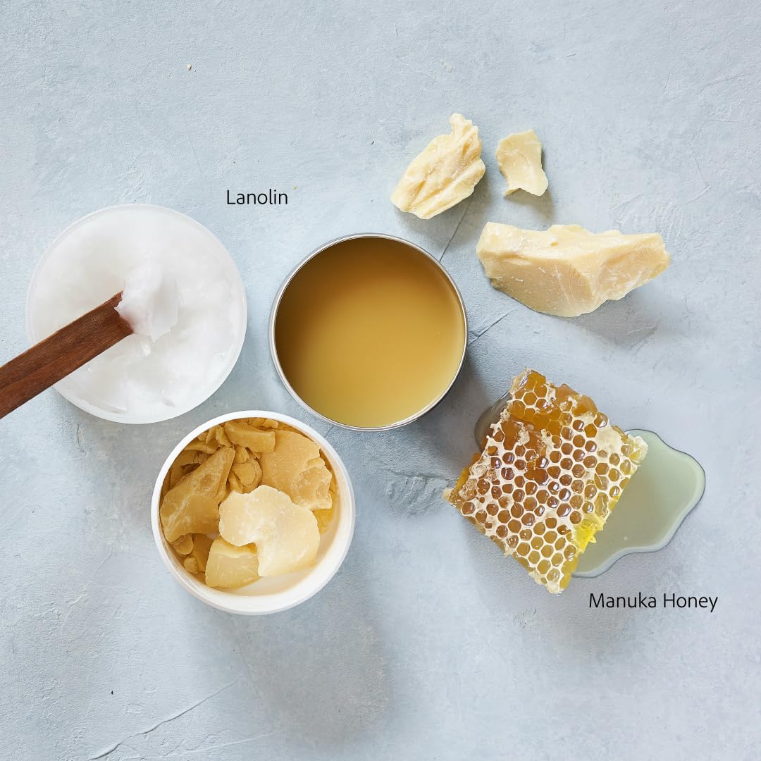 Wild Ferns Lanolin Night Cream With Manuka Honey And Royal Jelly : Beauty & Personal Care