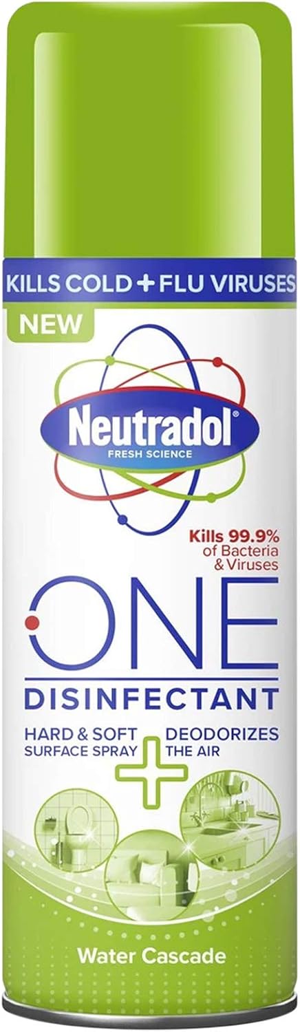 Neutradol One Disinfectant Water Cascade 300Ml