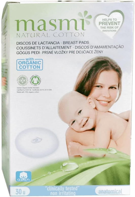 Masmi – Disposable Absorbent Discs Masmi 30 Units