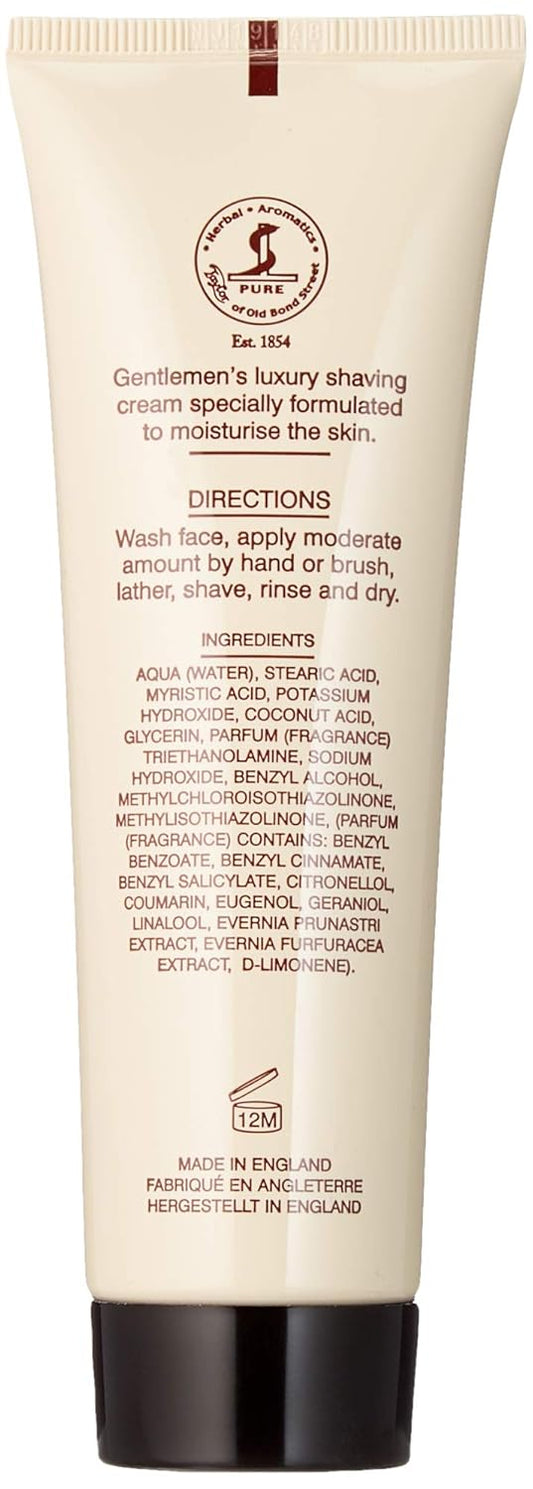 Taylor Of Old Bond Street Shaving Cream Sandalwood, 2.5-Ounce