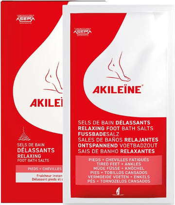 Akileïne Relaxing Foot Bath Salts 2 X 150G