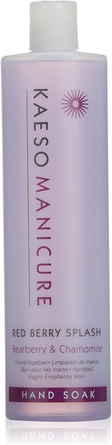 Kaeso Red Berry Splash Manicure Hand Soak 495 Ml
