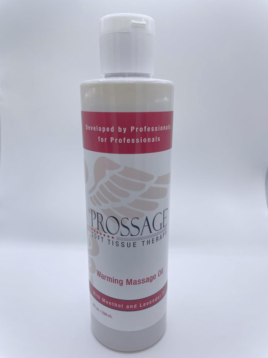 Prossage Heat Warming Relief Massage Oil For Therapuetic Massages, Deep Tissue Massages, And Aromatherapy, Topical Reliever, 8 Ounce Bottle : Health & Household