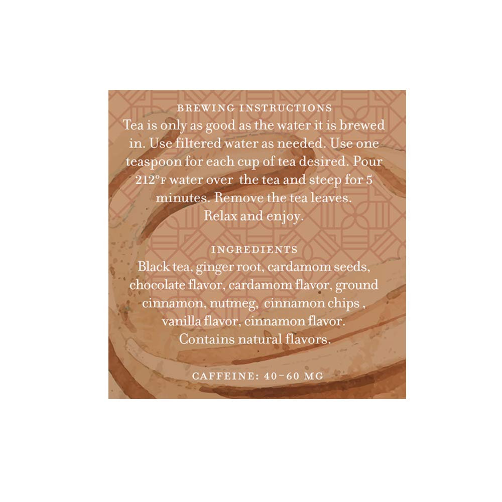 Harney & Sons Chocolate Supreme Loose Tea, 4 Ounce