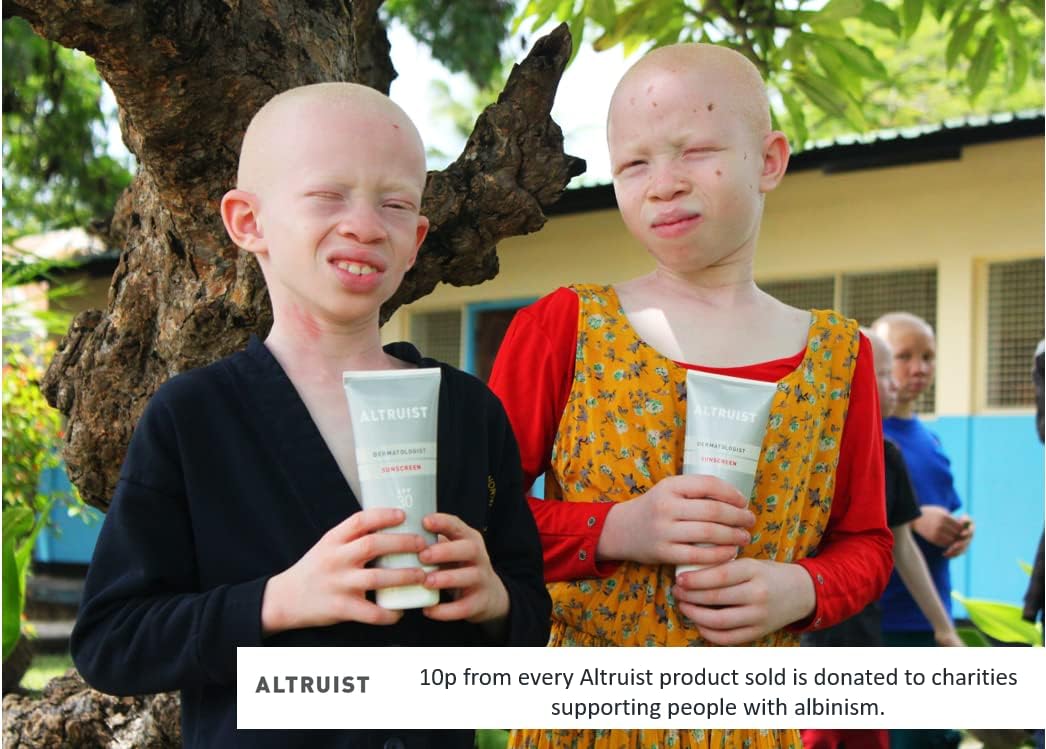 ALTRUIST. Dermatologist Sunscreen SPF 50 β Superior 5-star UVA protection by Dr Andrew Birnie, suitable for sensitive skin - 2 Count ( Pack of 1) : Amazon.co.uk: Beauty