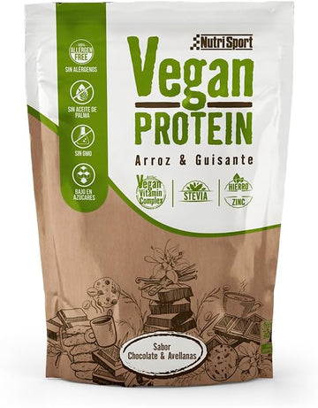 Nutri-Sport Vegan Protein 470G Choco Ave, Single Standard