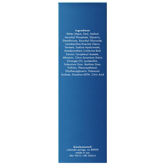 Bioelements Vc10 Daily Glow - 1 Fl Oz - Glow-Getting Serum With Triple-Sourced Antioxidant 10% Vitamin C - All Skin Types - Vegan, Gluten Free