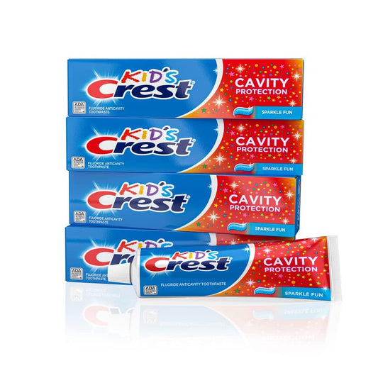 Crest Kids Crest Toothpaste - Cavity Protection, 6.6 Oz (3 Pack)