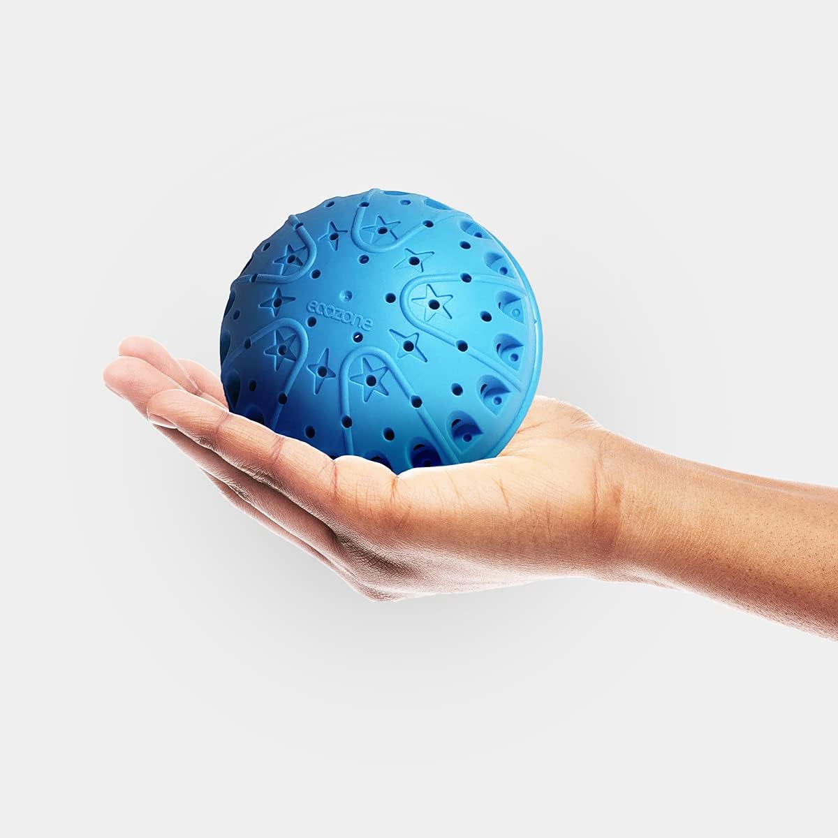 Ecozone Ecoballs, Laundry Pods For Washing Machines, Re-Usable Hypoallergenic Capsule With Pellets, Pure Linen Fragrance, Natural Vegan & Eco Friendly, Refillable Detergent Alternative (250 Washes)