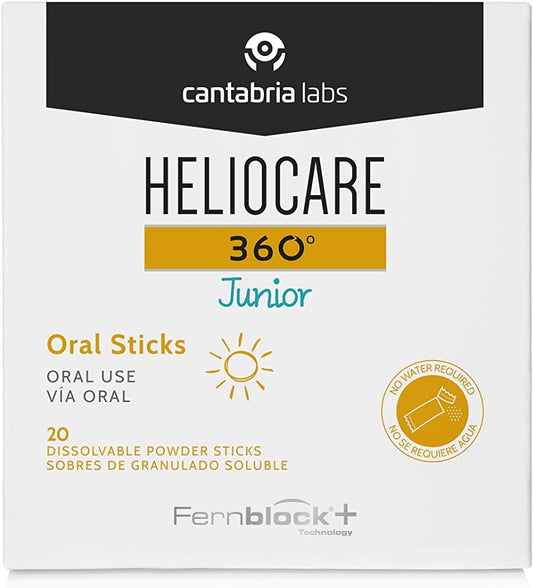 Heliocare 360º Junior Oral 20 Sticks