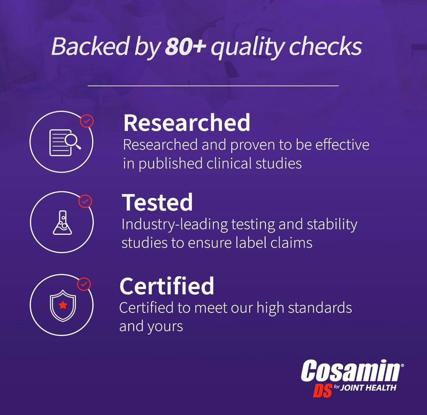Cosamin® Ds Exclusive Formula, 230 Capsules : Health & Household