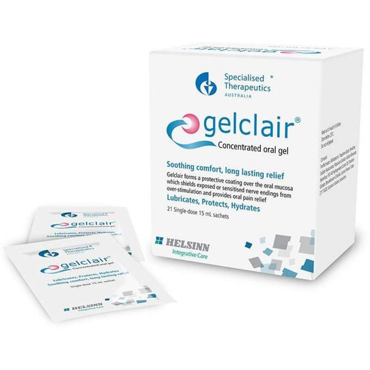 Gelclair Oral Gel 21 Sachets X15Ml