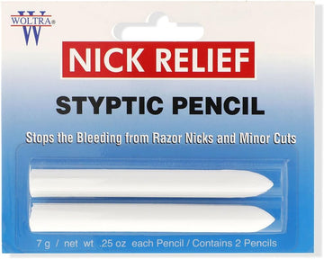 Woltra Styptic Pencil Small, 0.25 Oz : Beauty & Personal Care
