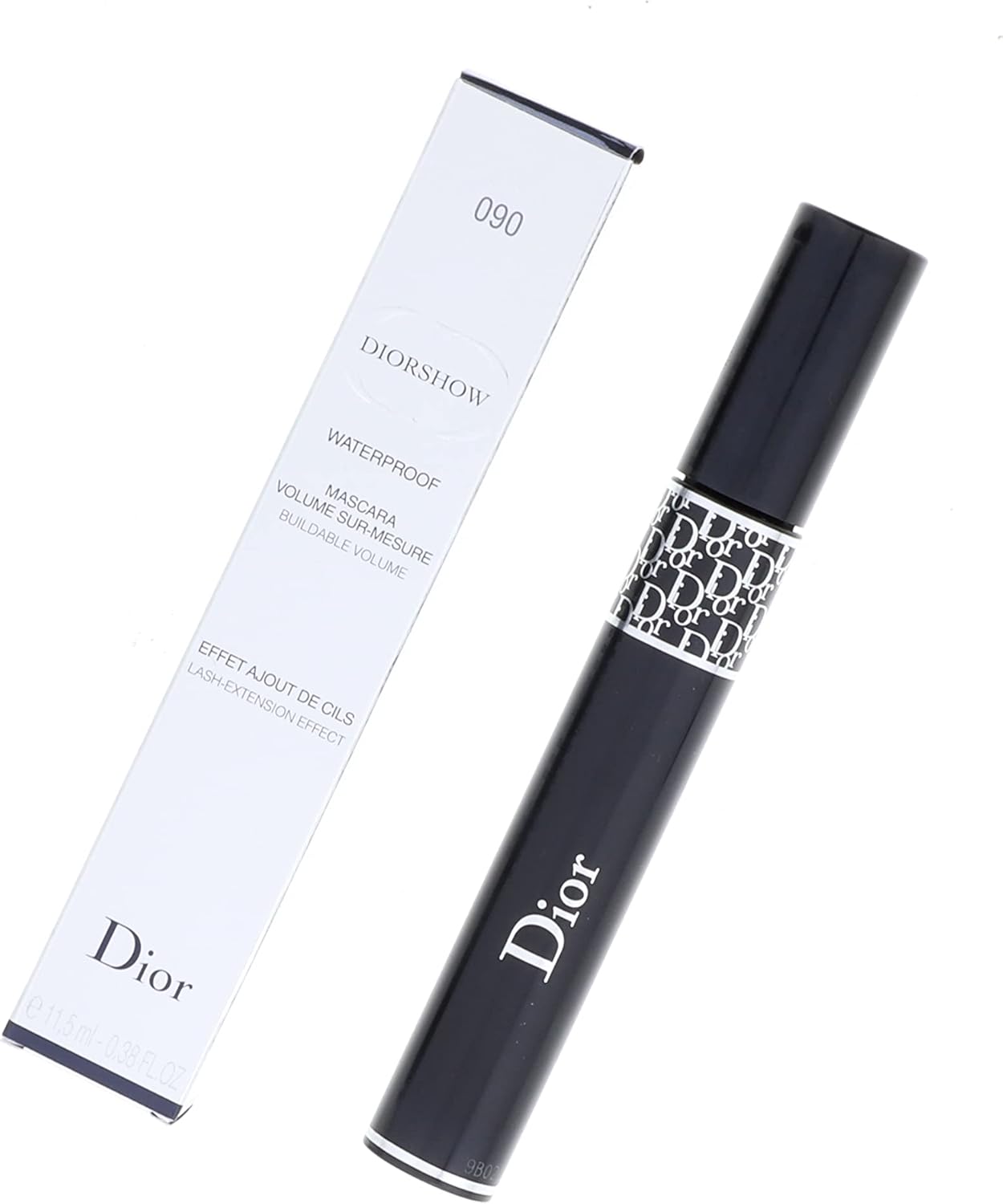 Dior Diorshow Waterproof Mascara 090 Jet Black 11.5 Ml