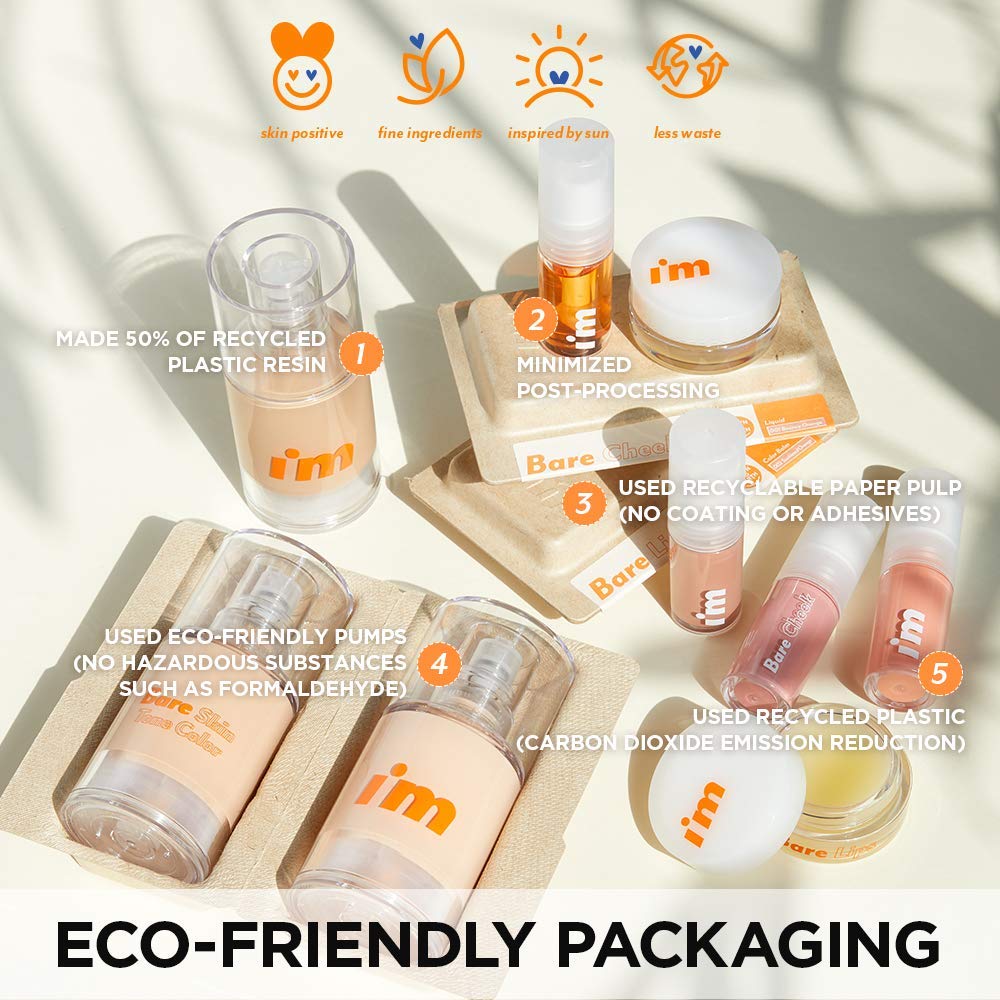 I'M Meme Blush - Bare Cheek Liquid | Lightweight With Sheer Pigmentation, Natural Rosy Finish, Portable, 002 Bouncy Berry, 0.10 Oz